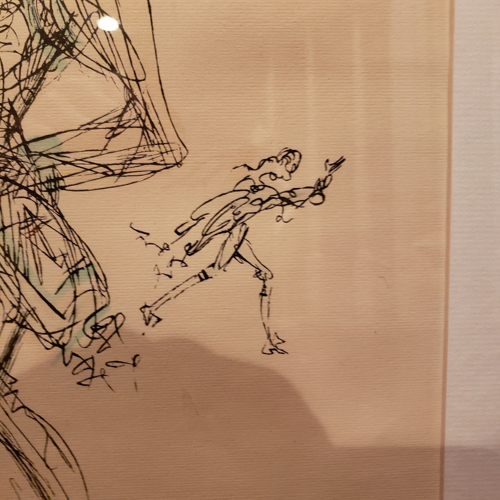 Salvador Dali Etching Signed - Picture 5 of 7